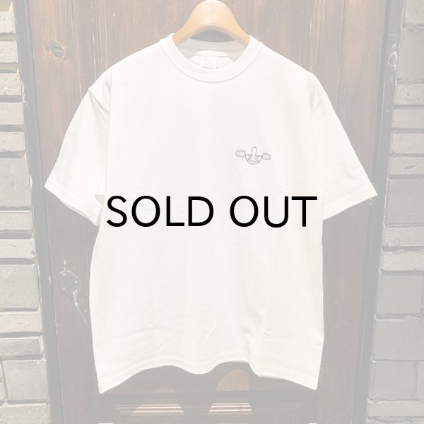 画像1: {SNOID} "BIG FLANKY" Embroidery T-SHIRTS (1)