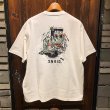 画像2: {SNOID} "BIG FLANKY" Embroidery T-SHIRTS (2)