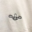 画像3: {SNOID} "BIG FLANKY" Embroidery T-SHIRTS (3)