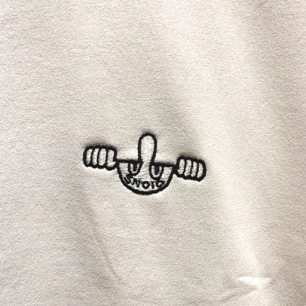 画像3: {SNOID} "BIG FLANKY" Embroidery T-SHIRTS (3)