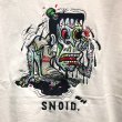 画像4: {SNOID} "BIG FLANKY" Embroidery T-SHIRTS (4)