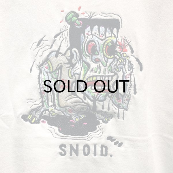 画像4: {SNOID} "BIG FLANKY" Embroidery T-SHIRTS (4)