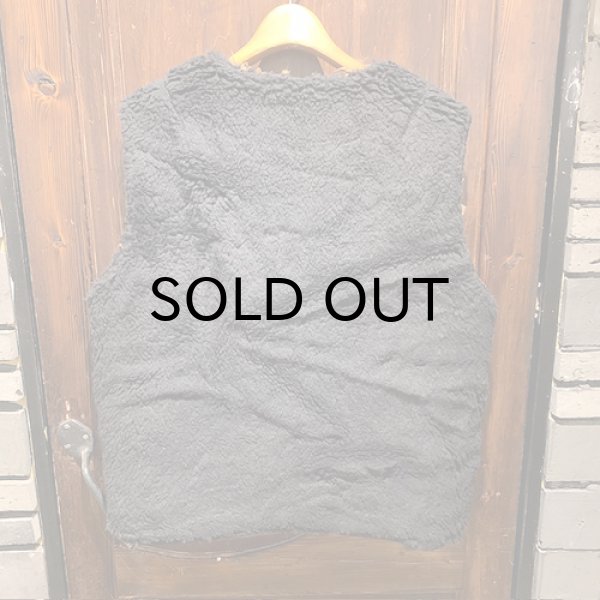 画像6: {POP EYES} "PPE KEEP OUT" FUR VEST (6)