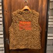 画像2: {POP EYES} "PPE KEEP OUT" FUR VEST (2)