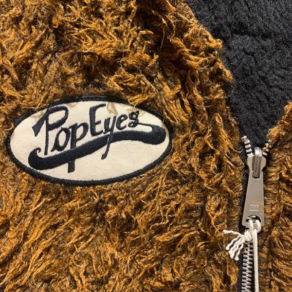 画像3: {POP EYES} "PPE KEEP OUT" FUR VEST (3)
