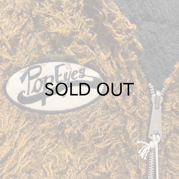 画像3: {POP EYES} "PPE KEEP OUT" FUR VEST (3)