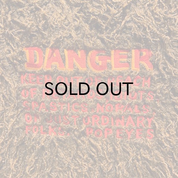 画像4: {POP EYES} "PPE KEEP OUT" FUR VEST (4)