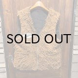画像: {POP EYES} "PPE KEEP OUT" FUR VEST