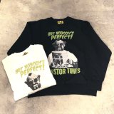 画像: {MONSTOR TIMES} "BUT NOBODY'S PERFECT!" SWEAT