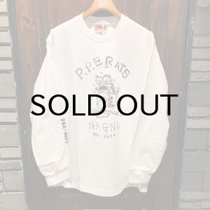 画像: {POP EYES} PRISON ART "P.P.E RATS" TEE LS