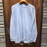 画像: {TENKI} "HALLUCINATION CLUB" L/S T-SHIRTS (SAX)