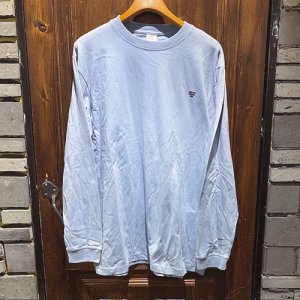 画像: {TENKI} "HALLUCINATION CLUB" L/S T-SHIRTS (SAX)