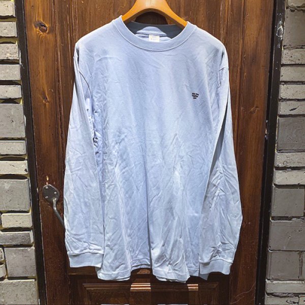 画像1: {TENKI} "HALLUCINATION CLUB" L/S T-SHIRTS (SAX) (1)