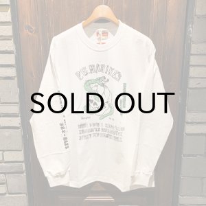 画像: {POP EYES} PRISON ART "P.E. MARINES" TEE LS