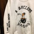 画像2: {POP EYES} PRISON ART "8 BALLERS" TEE LS (2)