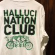 画像4: {TENKI} "HALLUCINATION CLUB" L/S T-SHIRTS (WHITE) (4)