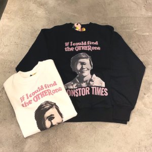 画像: {MONSTOR TIMES} "if I could find the OTHERone" SWEAT