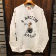 画像1: {POP EYES} PRISON ART "8 BALLERS" TEE LS (1)