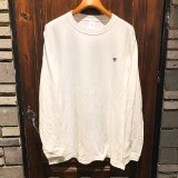 画像: {TENKI} "HALLUCINATION CLUB" L/S T-SHIRTS (WHITE)