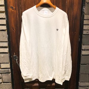 画像: {TENKI} "HALLUCINATION CLUB" L/S T-SHIRTS (WHITE)