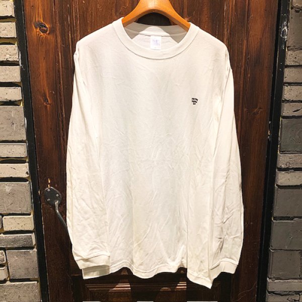 画像1: {TENKI} "HALLUCINATION CLUB" L/S T-SHIRTS (WHITE) (1)