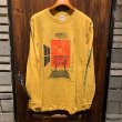 画像1: {Satoshi Ito} "HALLUCINATION CLUB" L/S T-SHIRTS (YELLOW) (1)