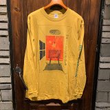 画像: {Satoshi Ito} "HALLUCINATION CLUB" L/S T-SHIRTS (YELLOW)