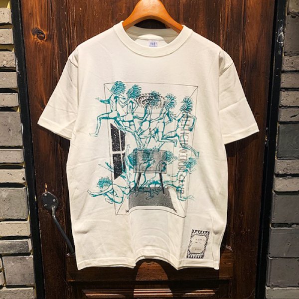 画像1: {Satoshi Ito} "JUMP" S/S T-SHIRTS (WHITE) (1)