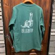 画像2: {Satoshi Ito} "ゾウさんボング" L/S T-SHIRTS (GREEN) (2)