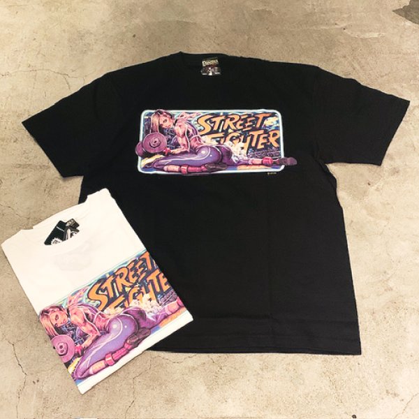 画像1:  {EROSTIKA} STREET FIGHTER "CAMMY" T-SHIRT (1)