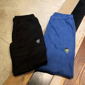 画像: {PUNK DRUNKERS} あいつキルティングスウェットパンツ