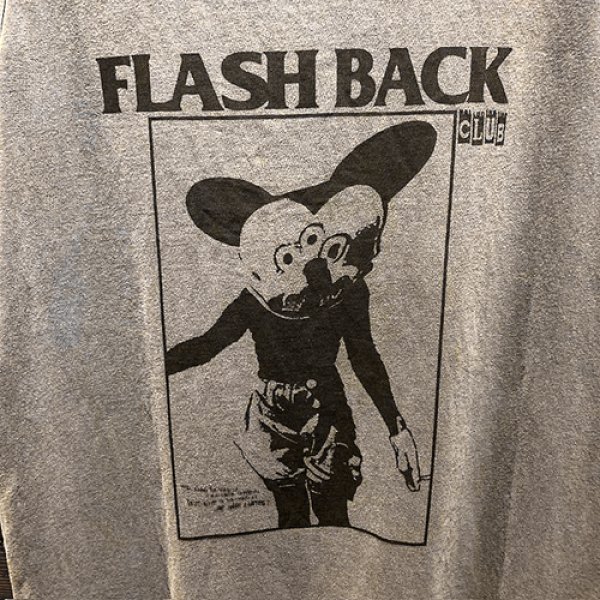 画像2: {NO MAD NUMSKULL} "FLASH BACK" TANK TOP (SUMI) (2)