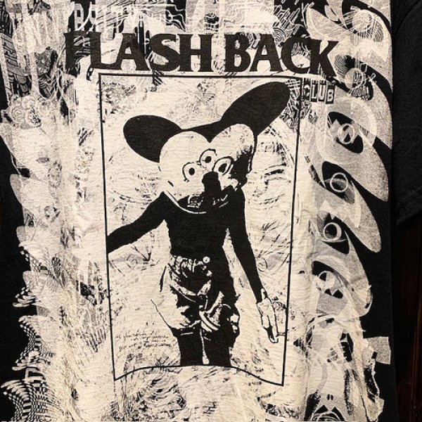 画像2: {NO MAD NUMSKULL} SPECIAL MULTI PRINT T-SHIRTS (BLACK×WHITE) (2)