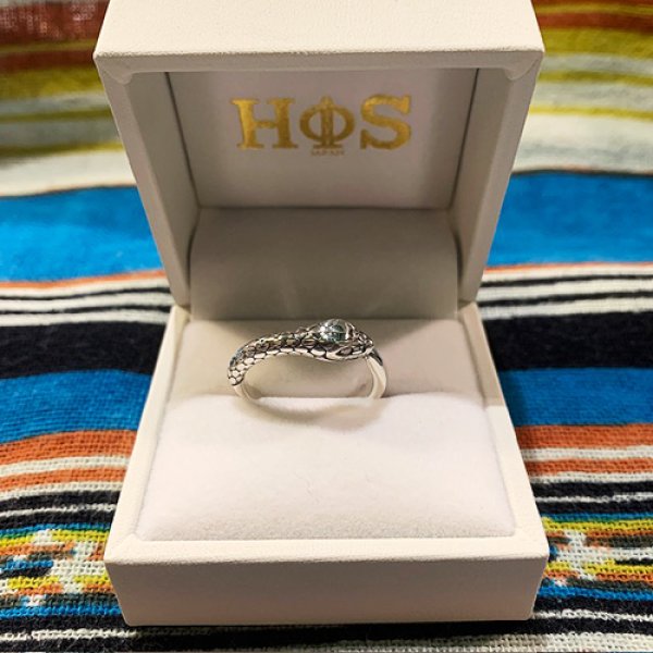 画像1: {HφS} OUROBOROS RING (1)