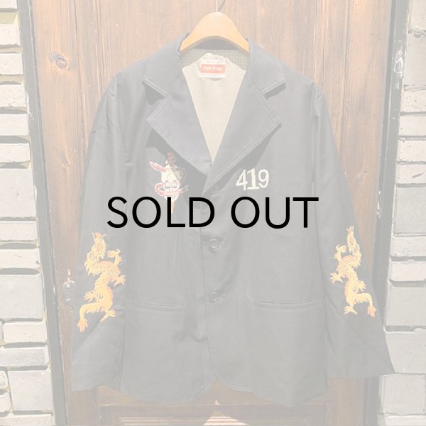 画像1: {POP EYES} PRISON ART JACKET (1)