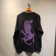 画像2: {FLYOVER} "CRAZY TIGER&DRAGON" L/S T-SHIRTS (2)