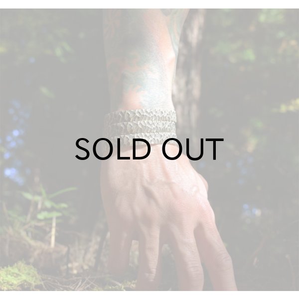 画像7: {FLYOVER} Penetration Bangle ＜Brass＞ (7)