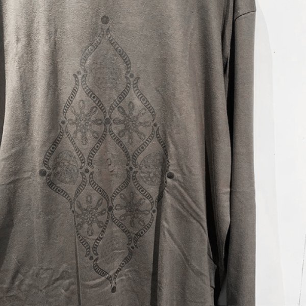 画像3: {FLYOVER} "幾何学" L/S T-SHIRTS (3)