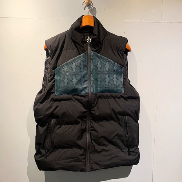 画像1: {FLYOVER} FLY 5pocket Dow  Vest (1)