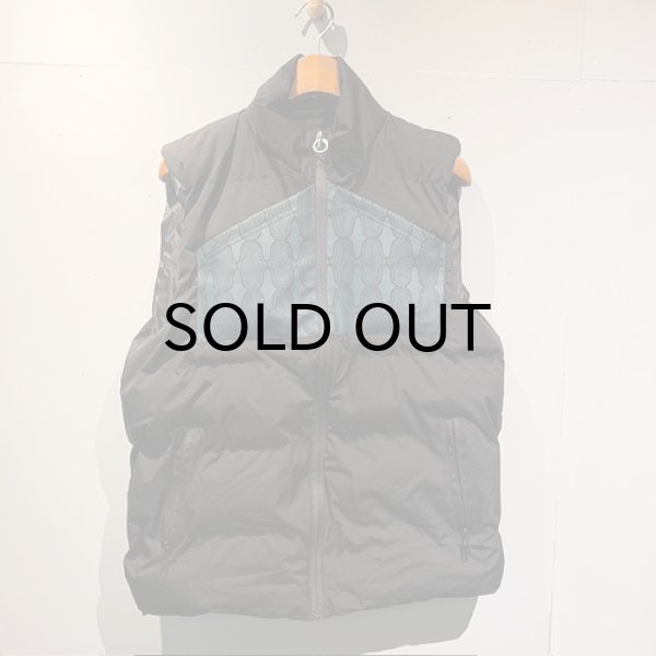 画像1: {FLYOVER} FLY 5pocket Dow  Vest (1)