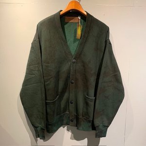 画像: {FLYOVER} SWEAT CARDIGAN