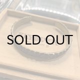 画像: {FLYOVER} Penetration Bangle ＜Brass＞