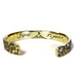 画像6: {FLYOVER} Penetration Bangle ＜Brass＞ (6)