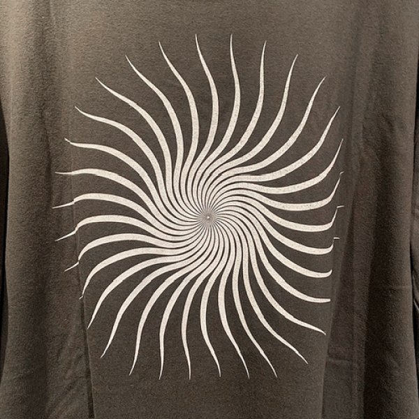 画像4: {FLYOVER} "幾何学" L/S T-SHIRTS (4)
