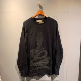 画像: {FLYOVER} "CRAZY TIGER&DRAGON" L/S T-SHIRTS