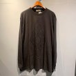 画像1: {FLYOVER} "幾何学" L/S T-SHIRTS (1)