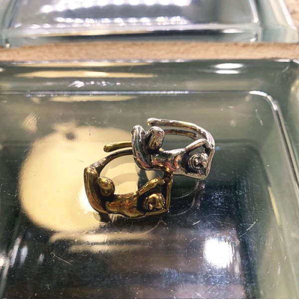 画像1: {FLYOVER} Relux form ring (1)