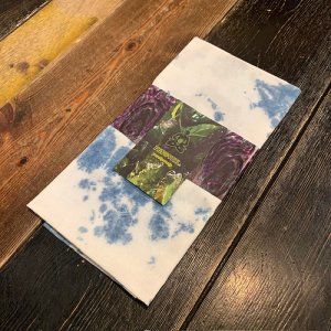 画像: {FLYOVER} 藍染手ぬぐい