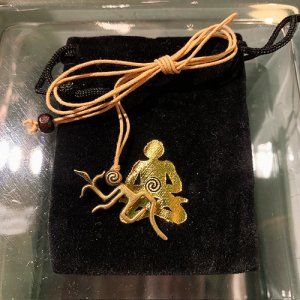 画像: {FLYOVER} Roots Pendant ＜Brass＞