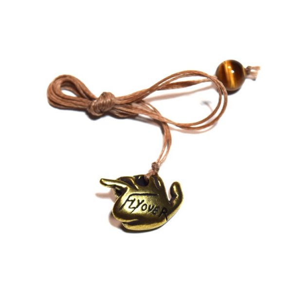 画像3: {FLYOVER} BON pendant＜Brass＞ (3)